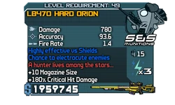 LB470 Hard Orion
