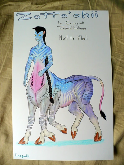 Na'vi Centaur