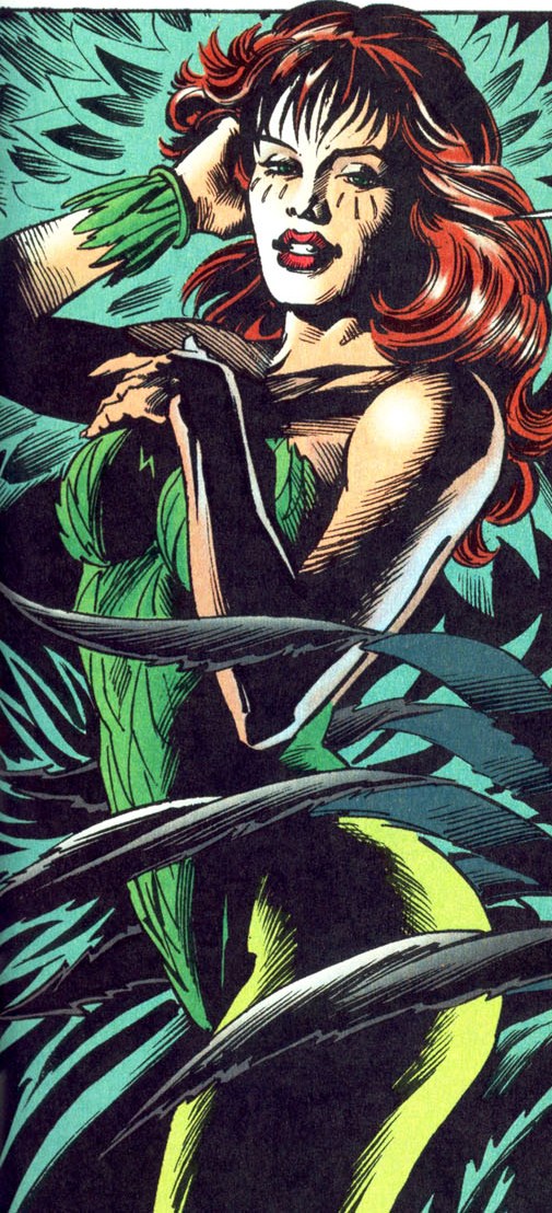 Poison Ivy in Batman Green ArrowPoison Tomorrow