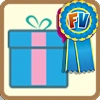Gifts inbox blue