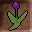 Purple Tulip Icon