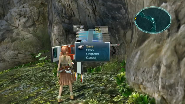 Save Point and Shop FFXIII Final Fantasy Xiv:Save Point