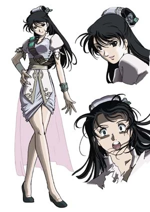 Xianglian's concept in SoulCalibur