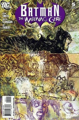 Cover for Batman: Widening Gyre #5