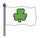 Shamrock Flag-icon