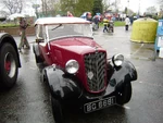 Morris 8 - BG 6681 at Sandbach 08 - P4170108