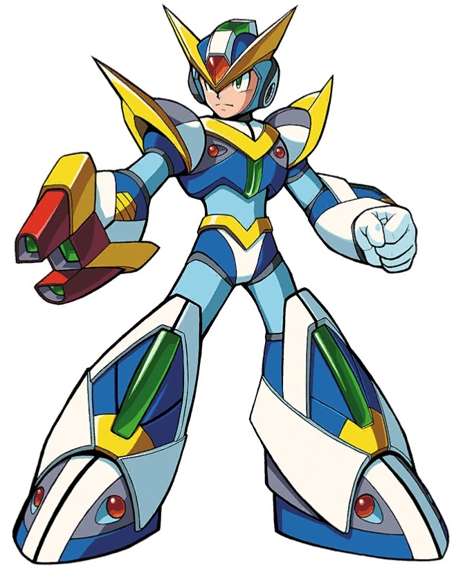 megaman zero armor