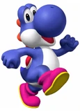 Blue Yoshi