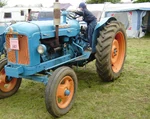 Fordson Major XNV 540 at Rushden 08 - P5010264
