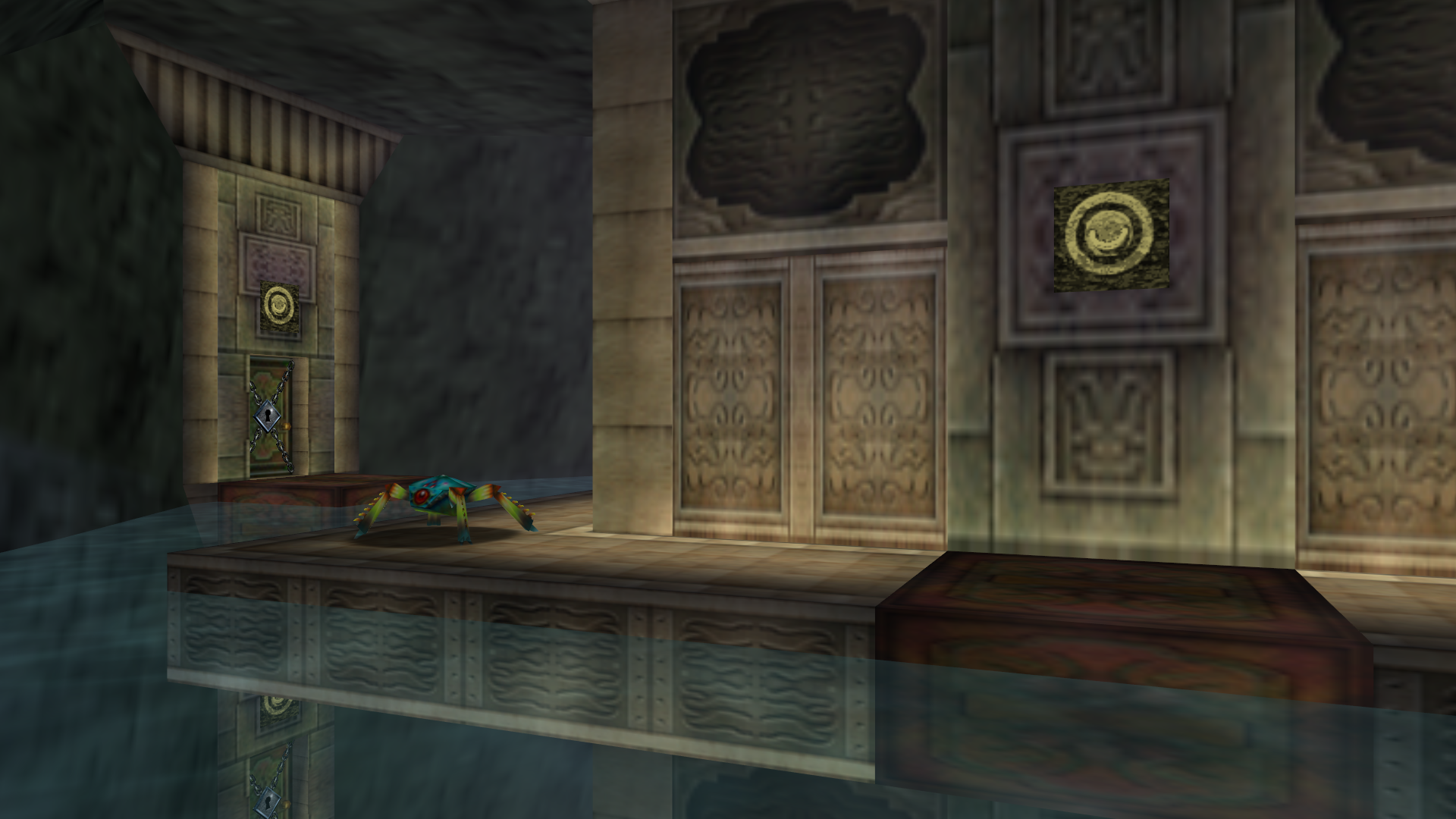 legend of zelda skyward sword water temple