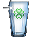 Lucky Pint Glass