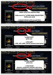 Mystery Gift Secret