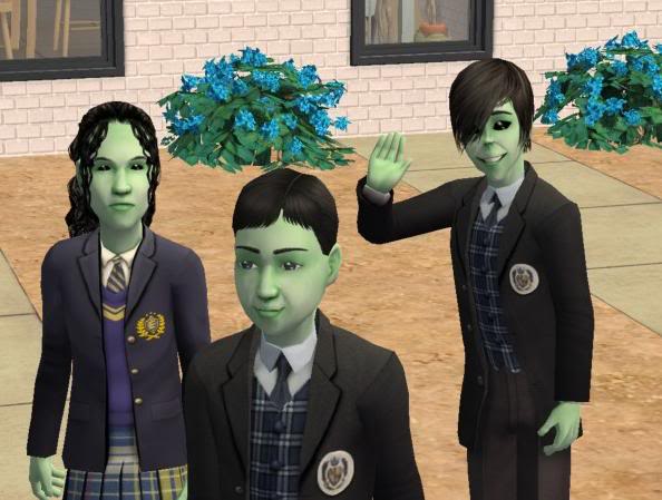 Sims 3 Aliens