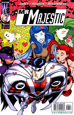 Cover for Mister Majestic #6