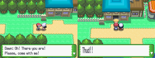 Platinum - Sandgem Town 1
