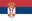 Flag serbia