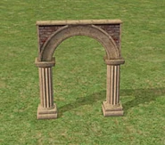 Column-arch Sims 2