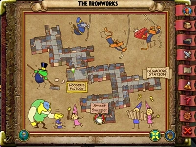 Ironworks Cat