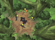 Narutokakashivsdeidara7