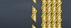 Uniform sleeve.