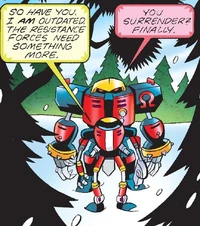 Omega In Your Face