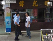 Ggmapcap police