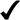 Black check