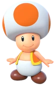Orange Toad