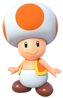 Orange Toad