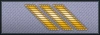 shoulder insignia.