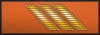 shoulder insignia.