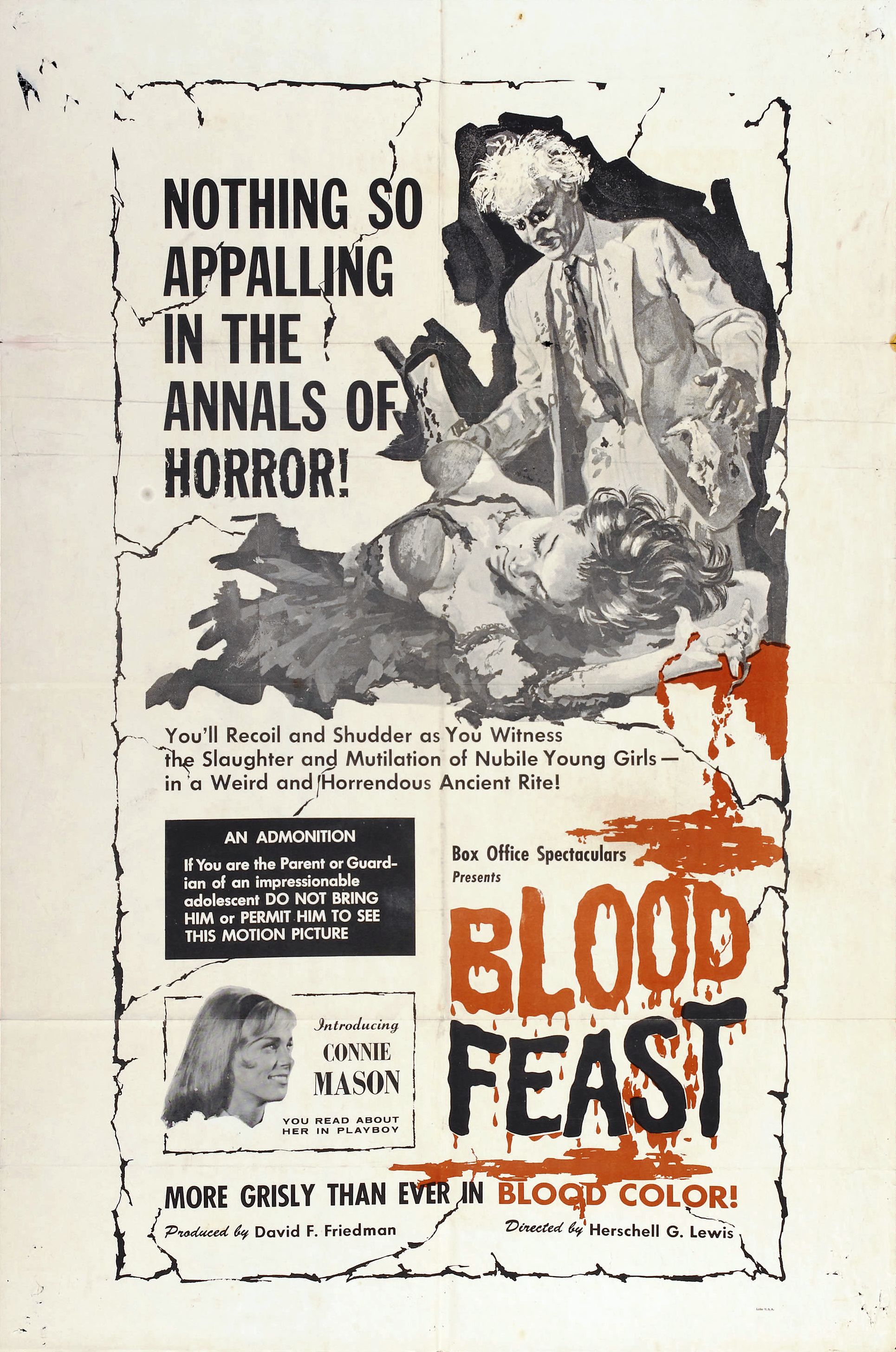 Blood Feast 1963