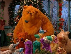 Berry Bear Christmas