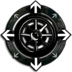 Paradise City Compass