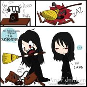 Werid aro