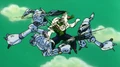 Piccolo VS Guards