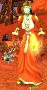 Hierophant Theodora Mulvadania