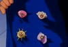 Orange League Badges