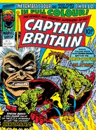 Captain Britain Vol 1 9