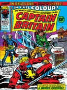 Captain Britain Vol 1 10
