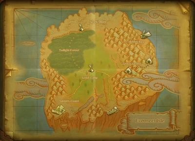 Herbalism Leveling on Evermeet Isle   Allods Wiki