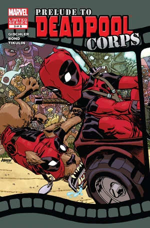 Prelude to Deadpool Corps Vol 1 3