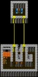FFIII NES - Sasune Castle third floor