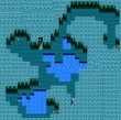 FFIII NES - Sunken Cave second floor