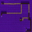FFIII NES - Cave of Shadows third floor