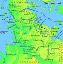 Geography of Cluvertina