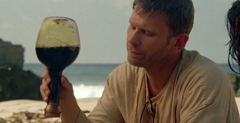Wine and Richard Alpert get better with age
