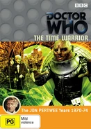 The Time Warrior DVD region 4 cover