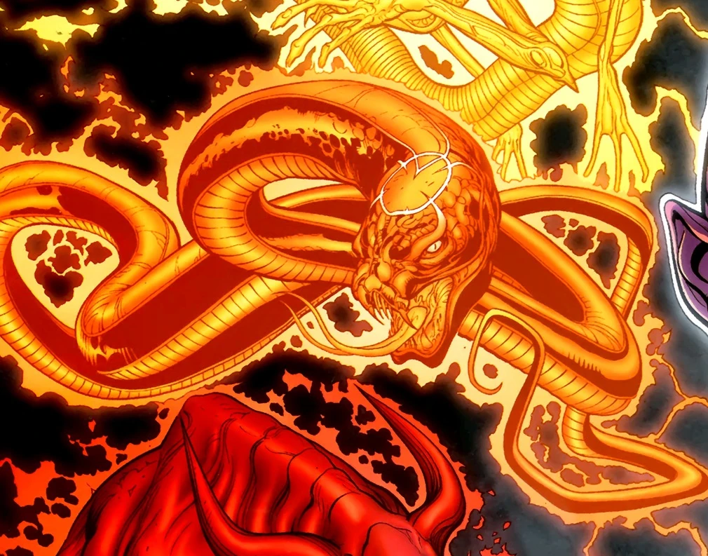 Ophidian (New Earth) DC Comics Database