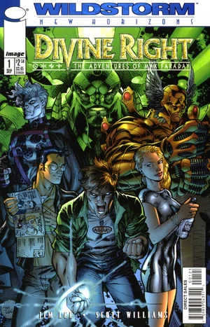 Cover for Divine Right #1